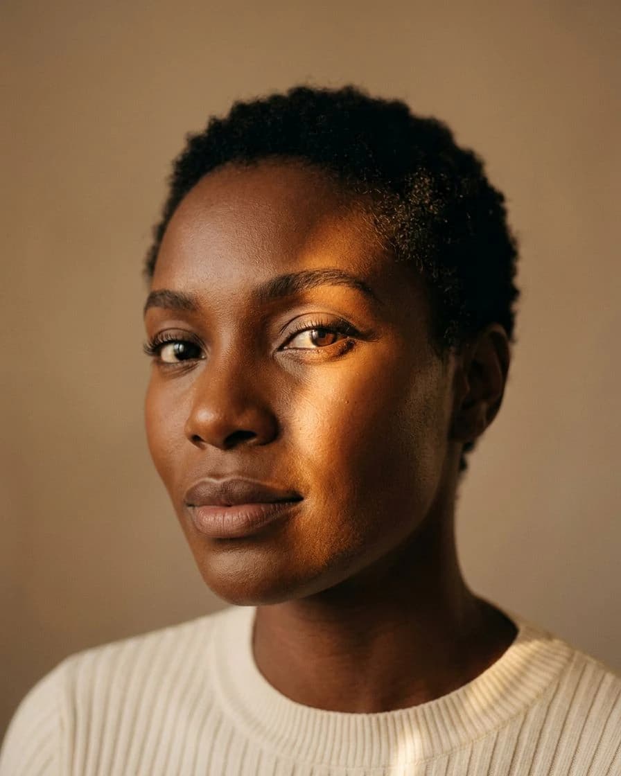 Retrato de Bruna Santana, psicóloga da Elara