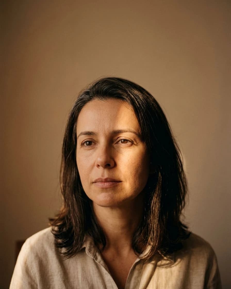 Retrato de Helena Prado, psicóloga da Elara