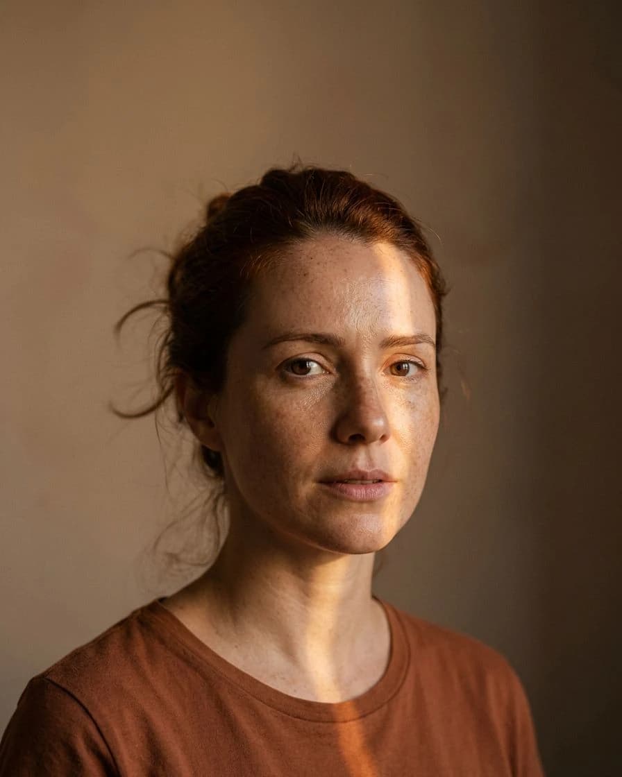 Retrato de Joana Albuquerque, psicóloga da Elara