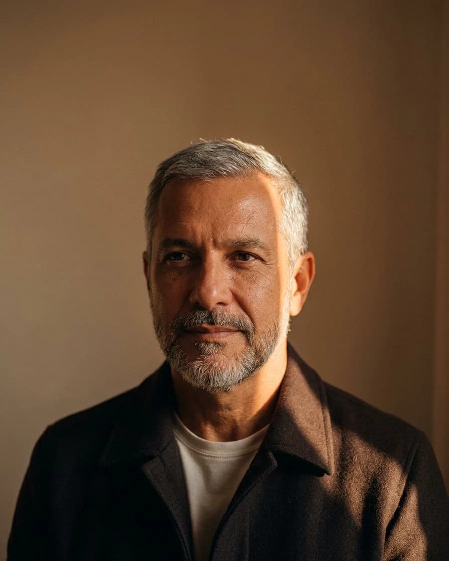 Retrato de Marcos Vieira, psicólogo da Elara
